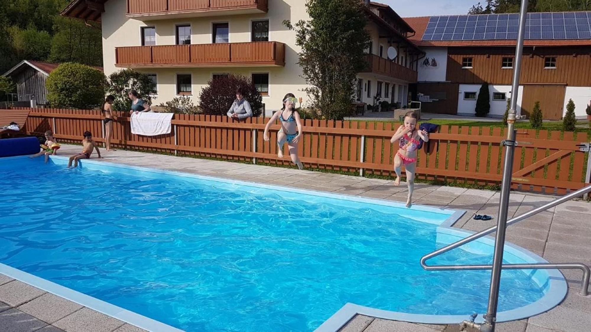 Pensjonat Ferienbauernhof Mehlbach Kollnburg Zewnętrze zdjęcie