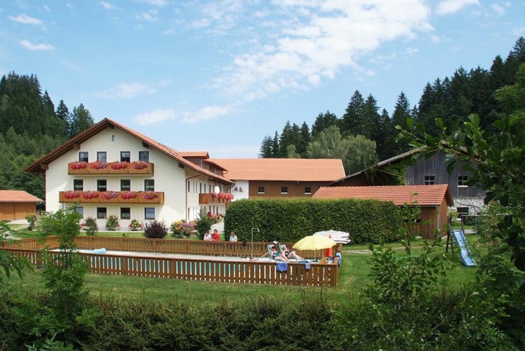 Pensjonat Ferienbauernhof Mehlbach Kollnburg Zewnętrze zdjęcie